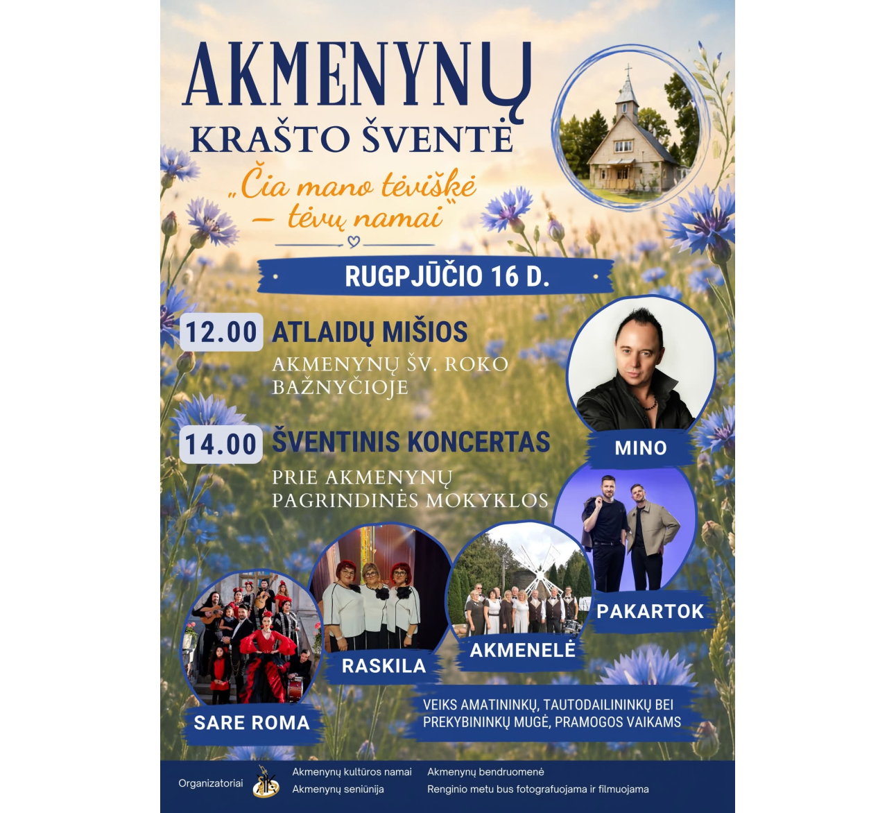 Akmenynų krašto šventė