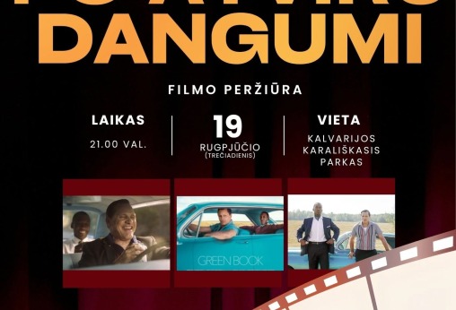 Kinas po atviru dangumi Kalvarijoje