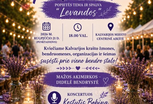 Bendrystės popietė