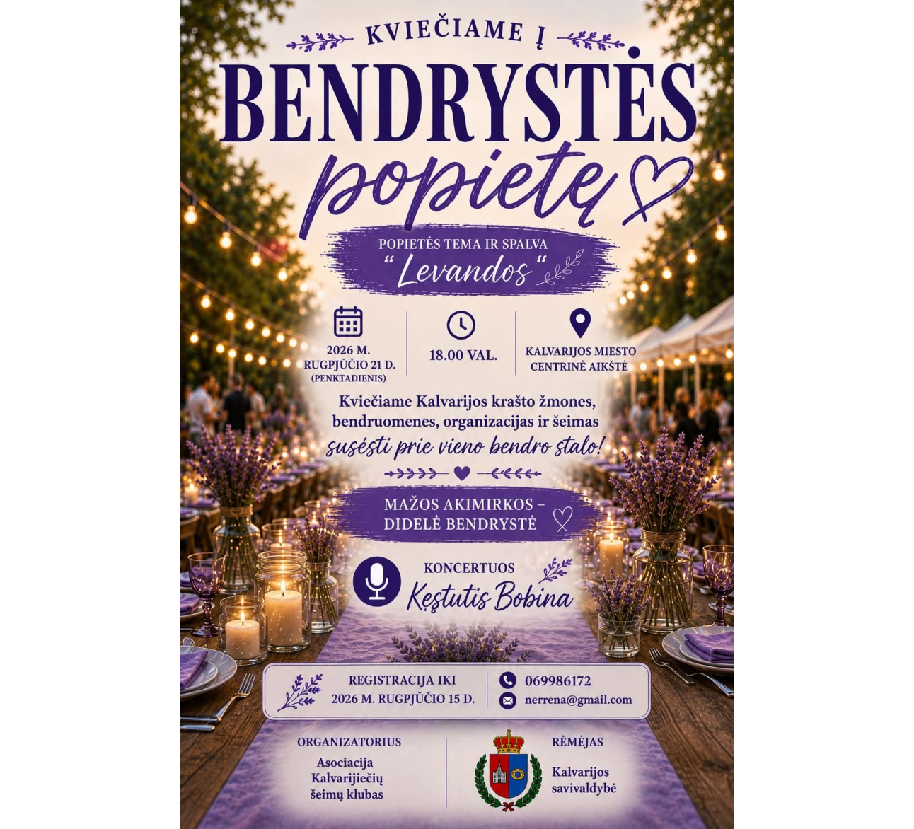 Bendrystės popietė