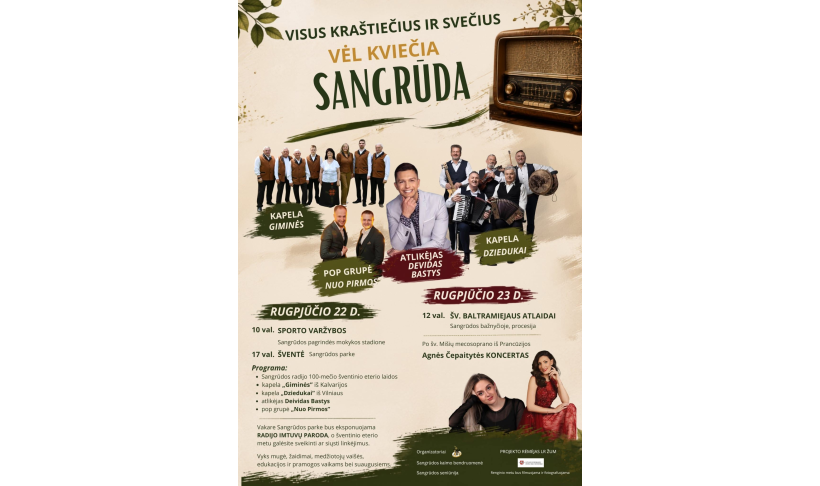 Sangrūdos krašto šventė
