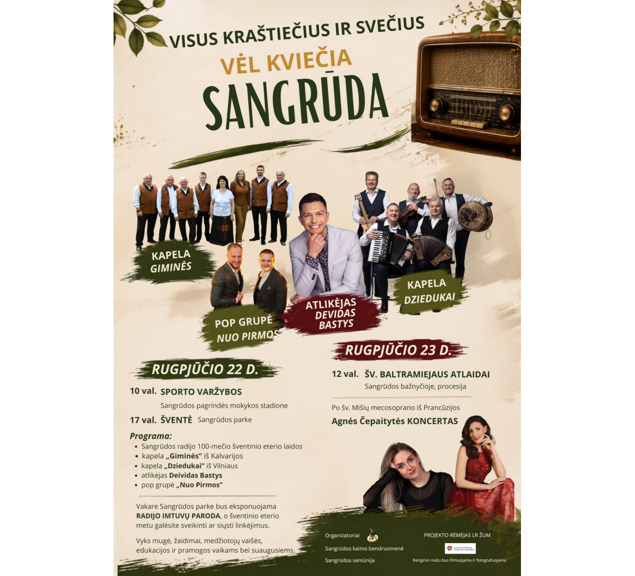 Sangrūdos krašto šventė