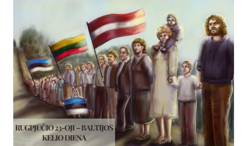 Rugpjūčio 23-oji – Baltijos kelio diena!