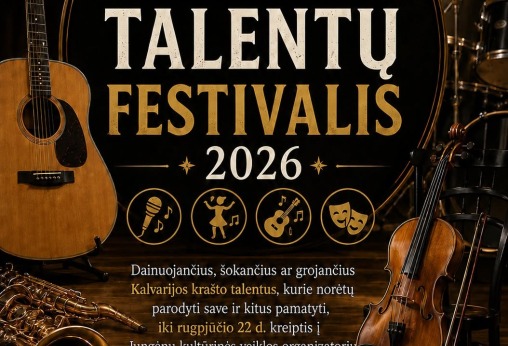 Talentų fiesta Jungėnuose