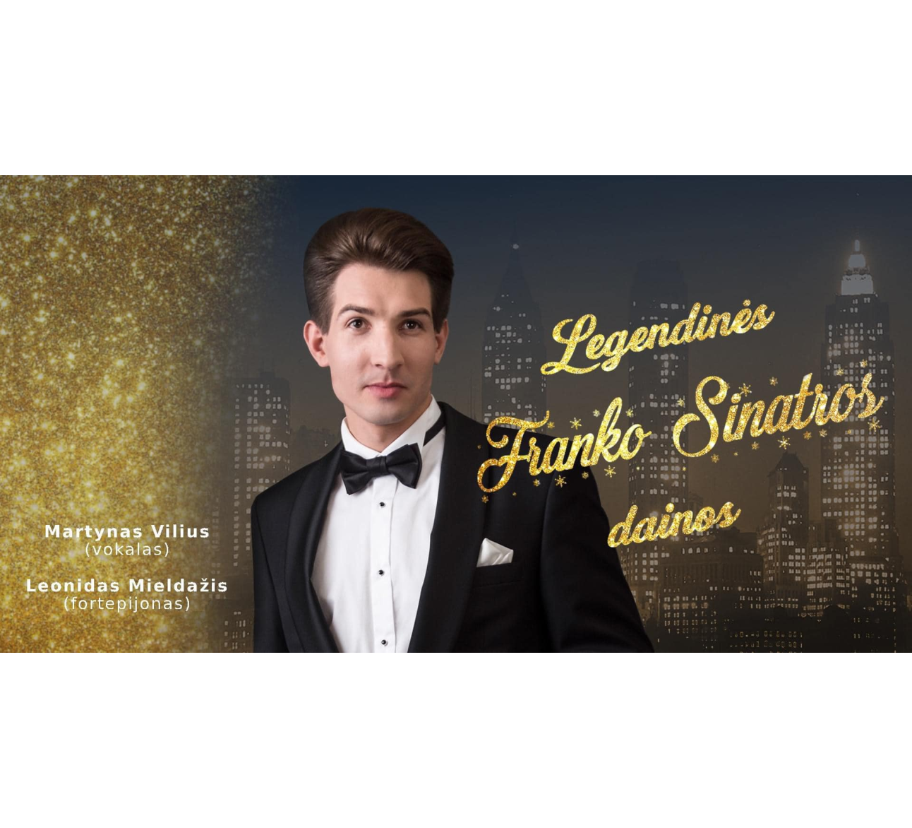 Koncertas  „Legendinės Franko Sinatros Dainos“