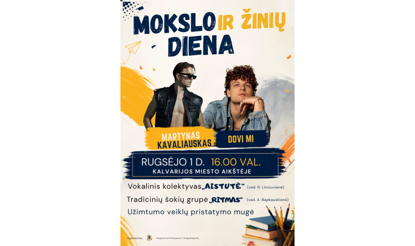 Mokslo ir žinių diena