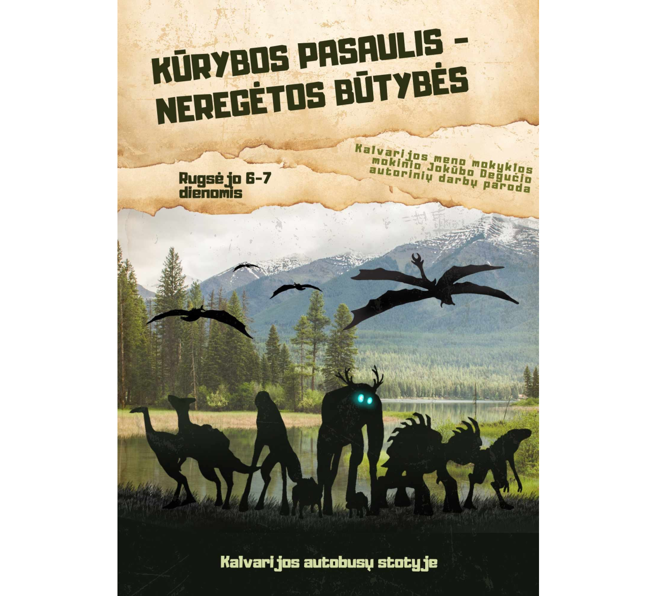 Jokūbo Degučio autorinių darbų paroda