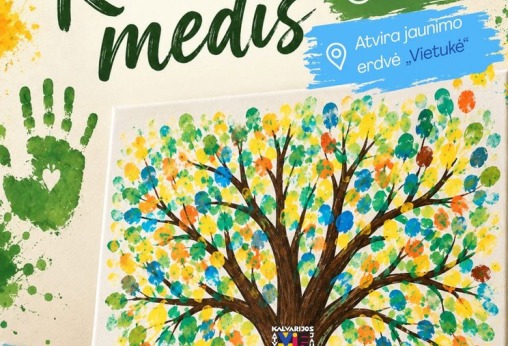 Edukacinis užsiėmimas „Kartų medis“