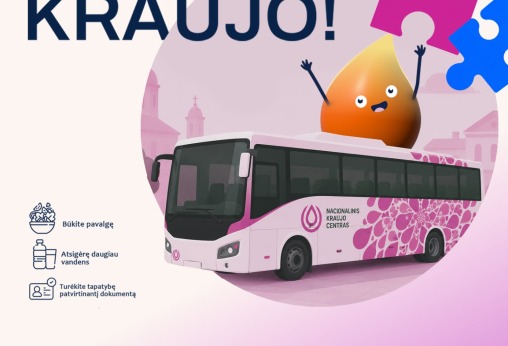 Kraujo donorystės akcija Kalvarijos krašto šventės metu