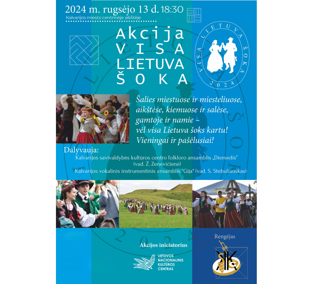 Akcija „Visa Lietuva šoka“ 