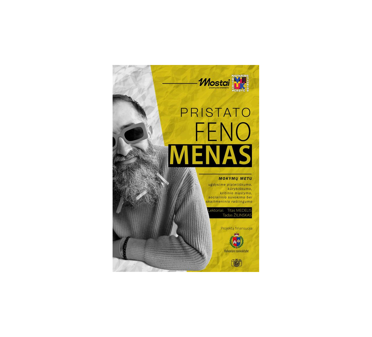 Neformalus ugdymo dirbtuvės „FenoMEMAS”