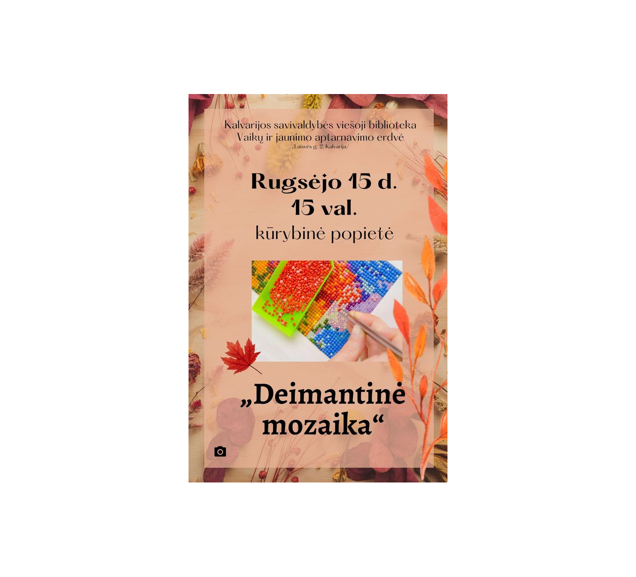 "Deimantinė mozaika"