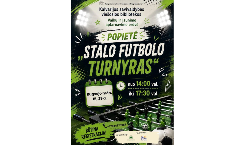 Stalo futbolo turnyras