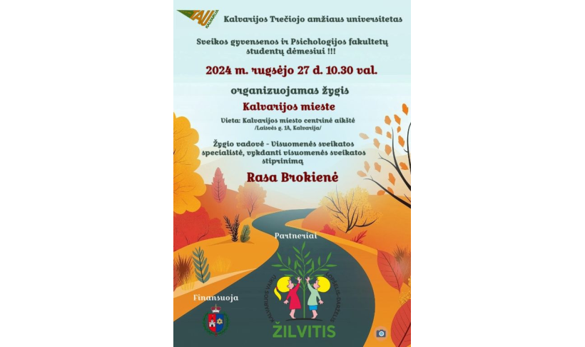 Žygis Kalvarijoje
