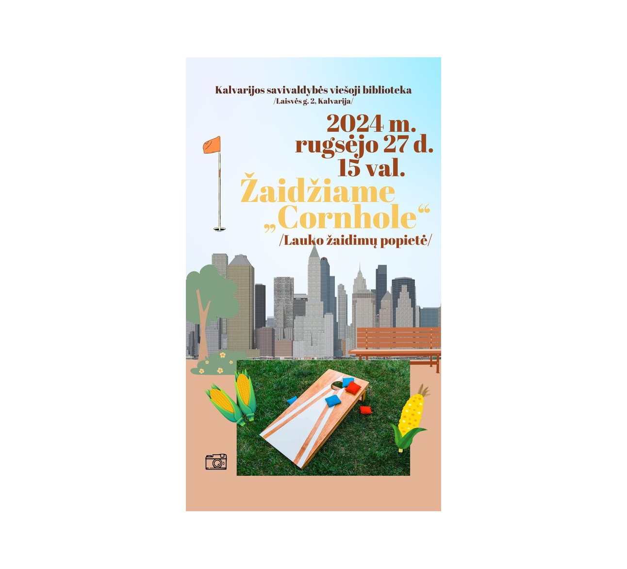 Žaidimų popietė