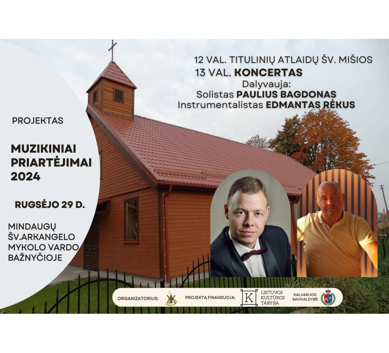 Muzikiniai priartėjimai 2024 Mindauguose