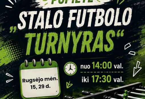 Stalo futbolo turnyras