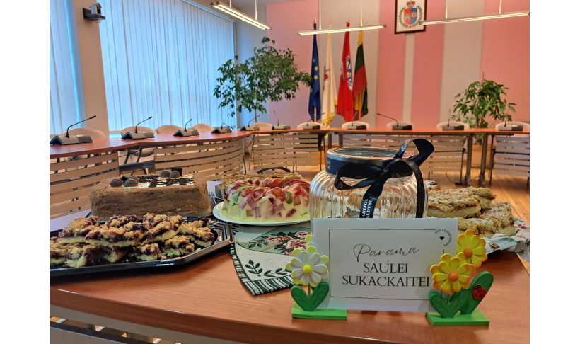 Pyragų diena Kalvarijos savivaldybės administracijoje