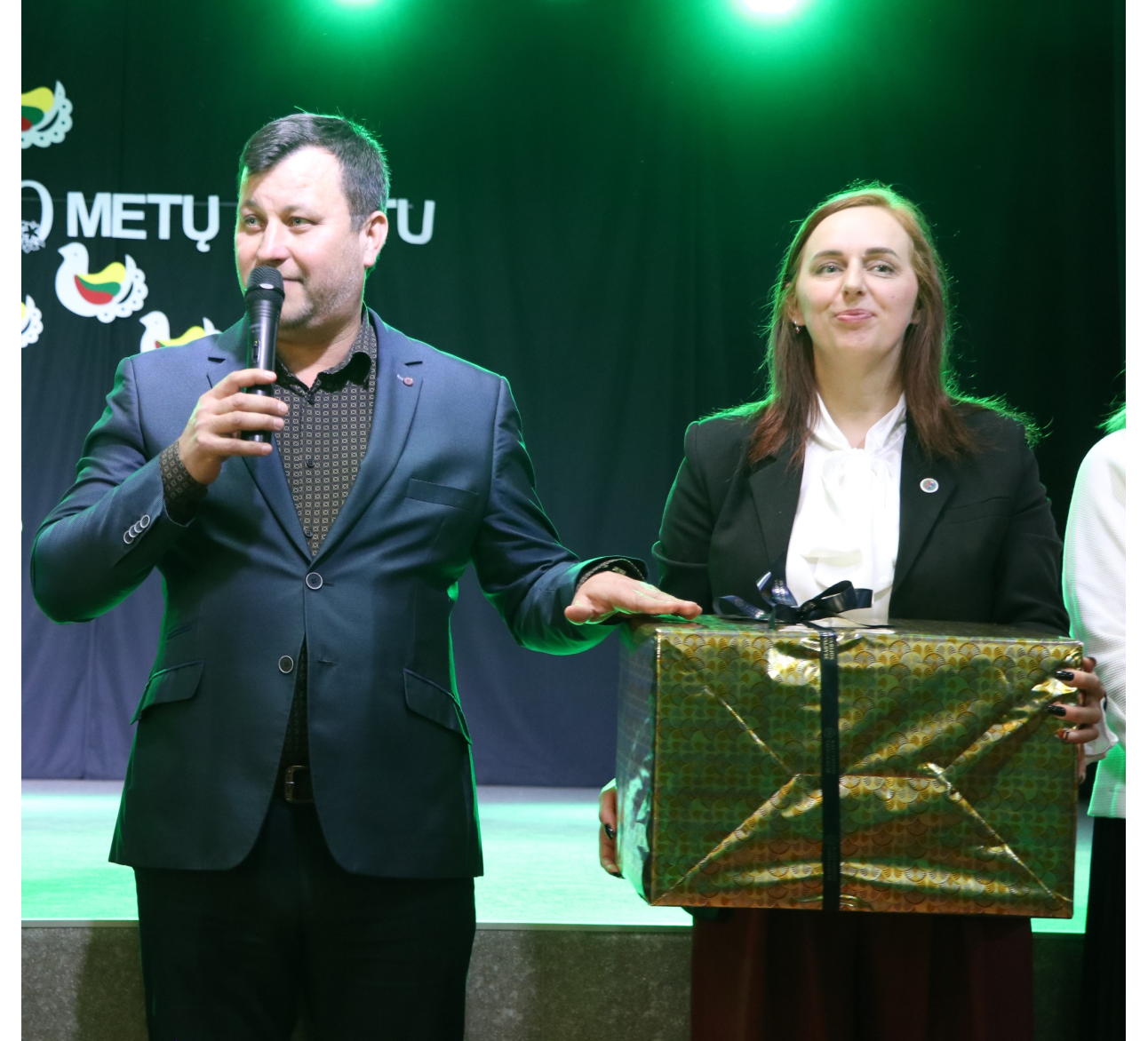 Kalvarijos sav. Jungėnų pagrindinė mokykla paminėjo 50-metį ir Kovo 11-ąją