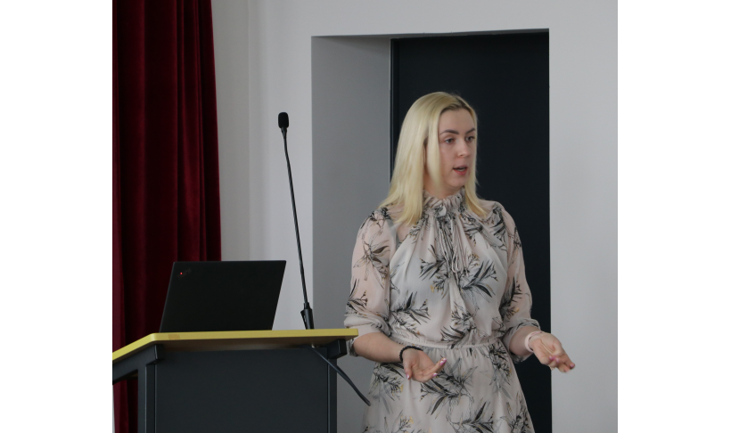 Gimnazistams pristatyti „Erasmus+“ projektai