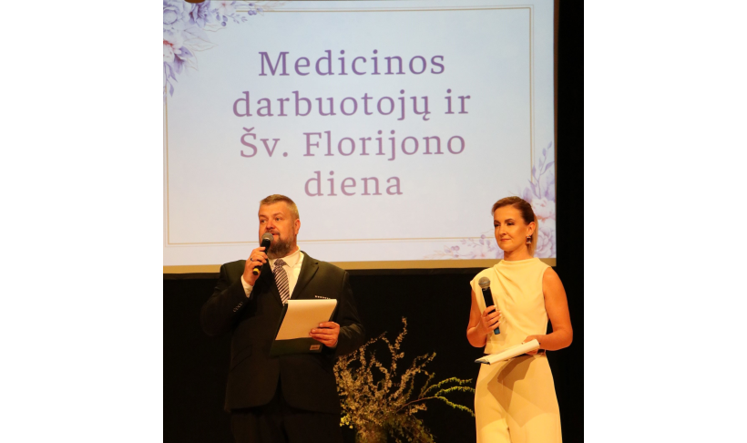 Kalvarijoje paminėta Medicinos darbuotojų ir Šv. Florijono – ugniagesių gelbėtojų globėjo – diena
