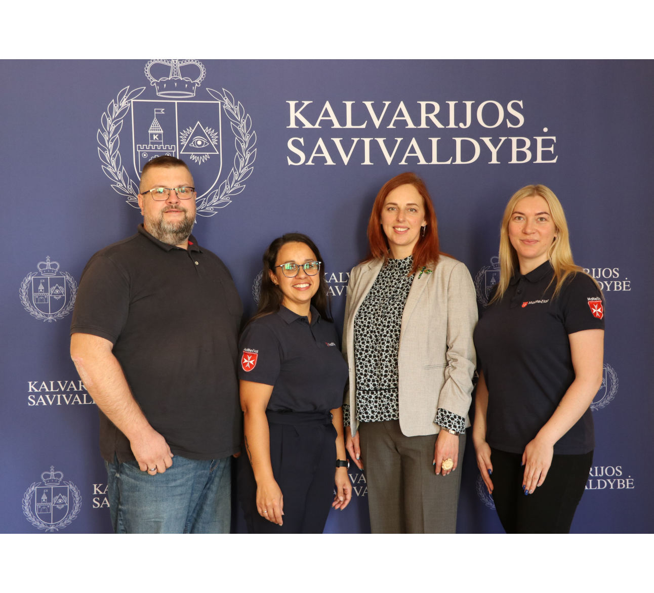 Maltiečiai Kalvarijos savivaldybėje