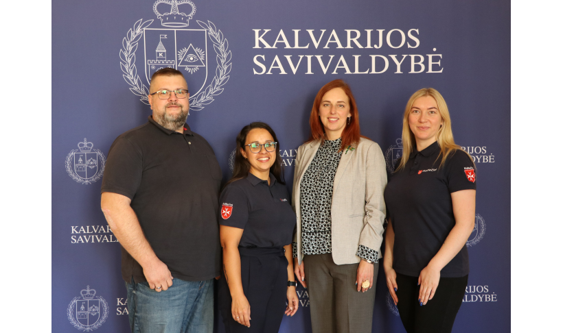 Maltiečiai Kalvarijos savivaldybėje