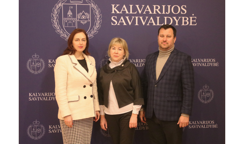VšĮ Kalvarijos ligoninė turi naują vadovą