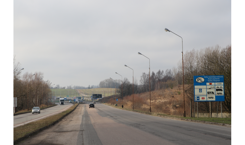 Prasidėjo Lenkijos ūkininkų protestas Kalvarijos – Budzisko (Lenkija) pasienyje