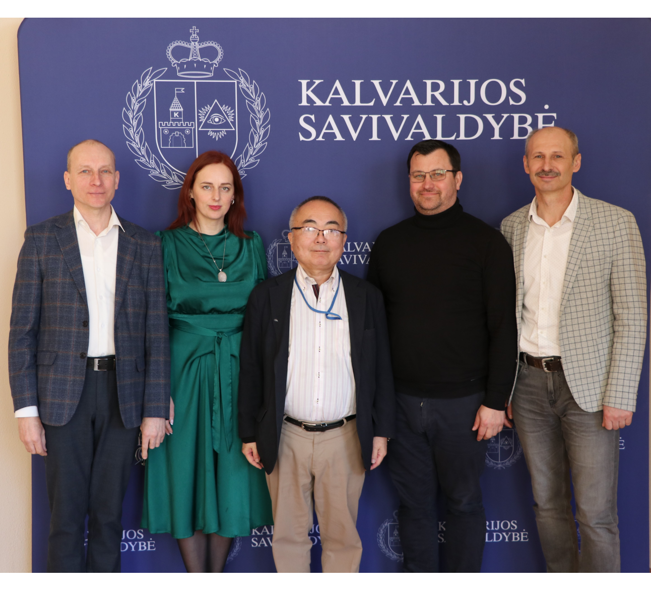 Kalvarijoje lankėsi Tokijo universiteto profesorius