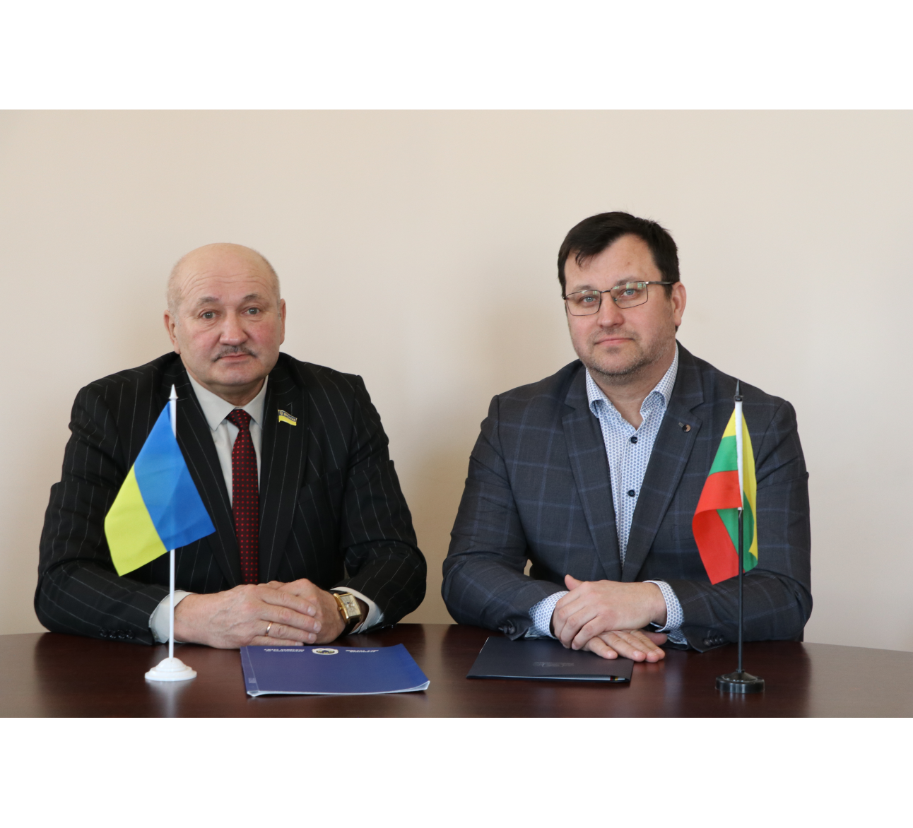 Susitikimas su Ukrainos Kamiankos  savivaldybės meru