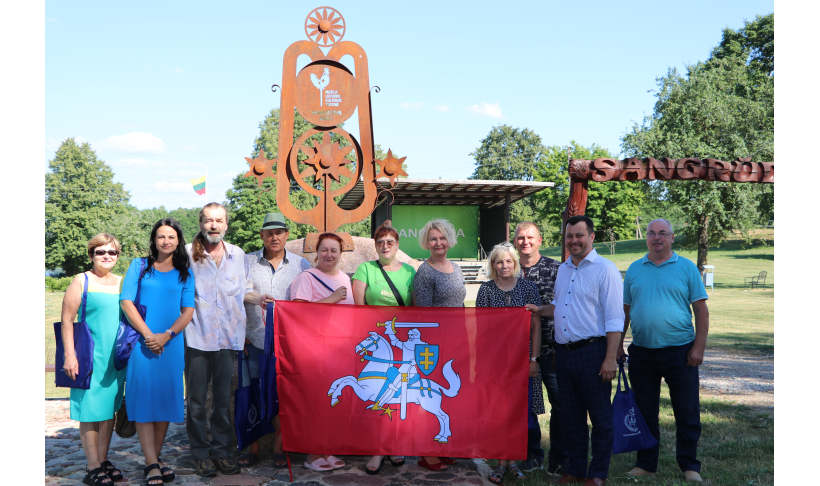Sveikiname Vyčio vėliavų konkurso laimėtojus