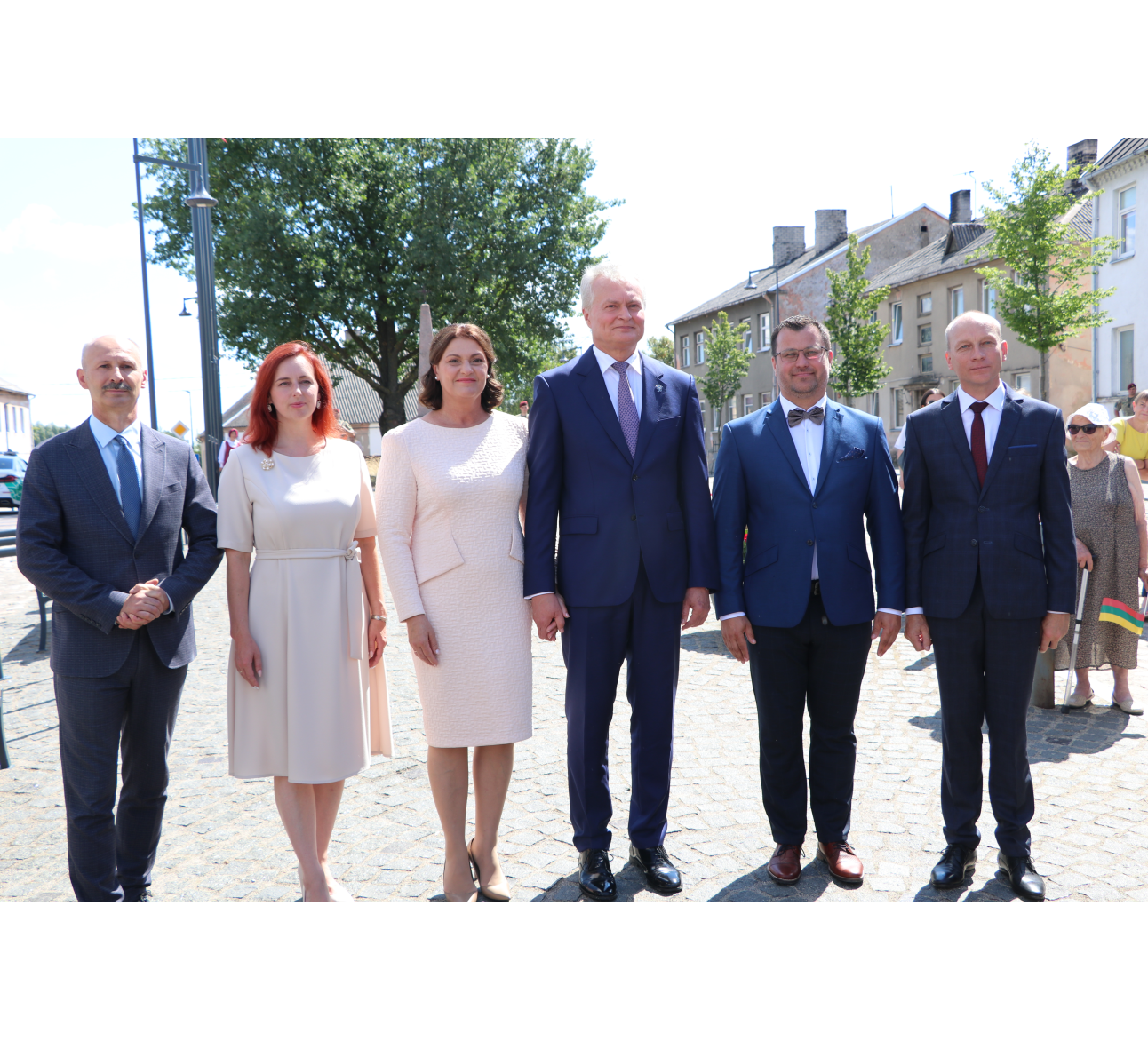 Lietuvos Respublikos Prezidento Gitano Nausėdos ir jo komandos vizitas Kalvarijoje
