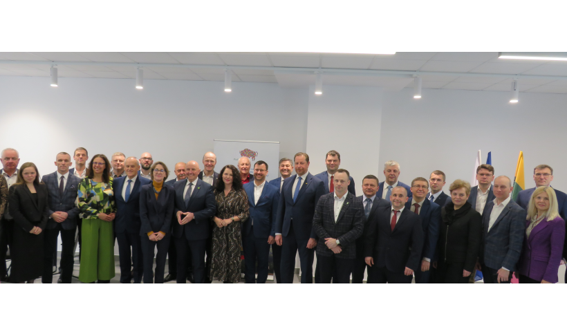 Europos teritorinio bendradarbiavimo grupės atidarymo konferencija