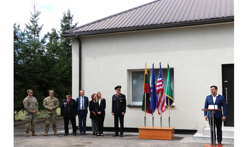 Kalvarijoje lankėsi JAV ambasadorė Lietuvoje Kara C. McDonald ir Lietuvos žydų bendruomenės pirmininkė Faina Kukliansky