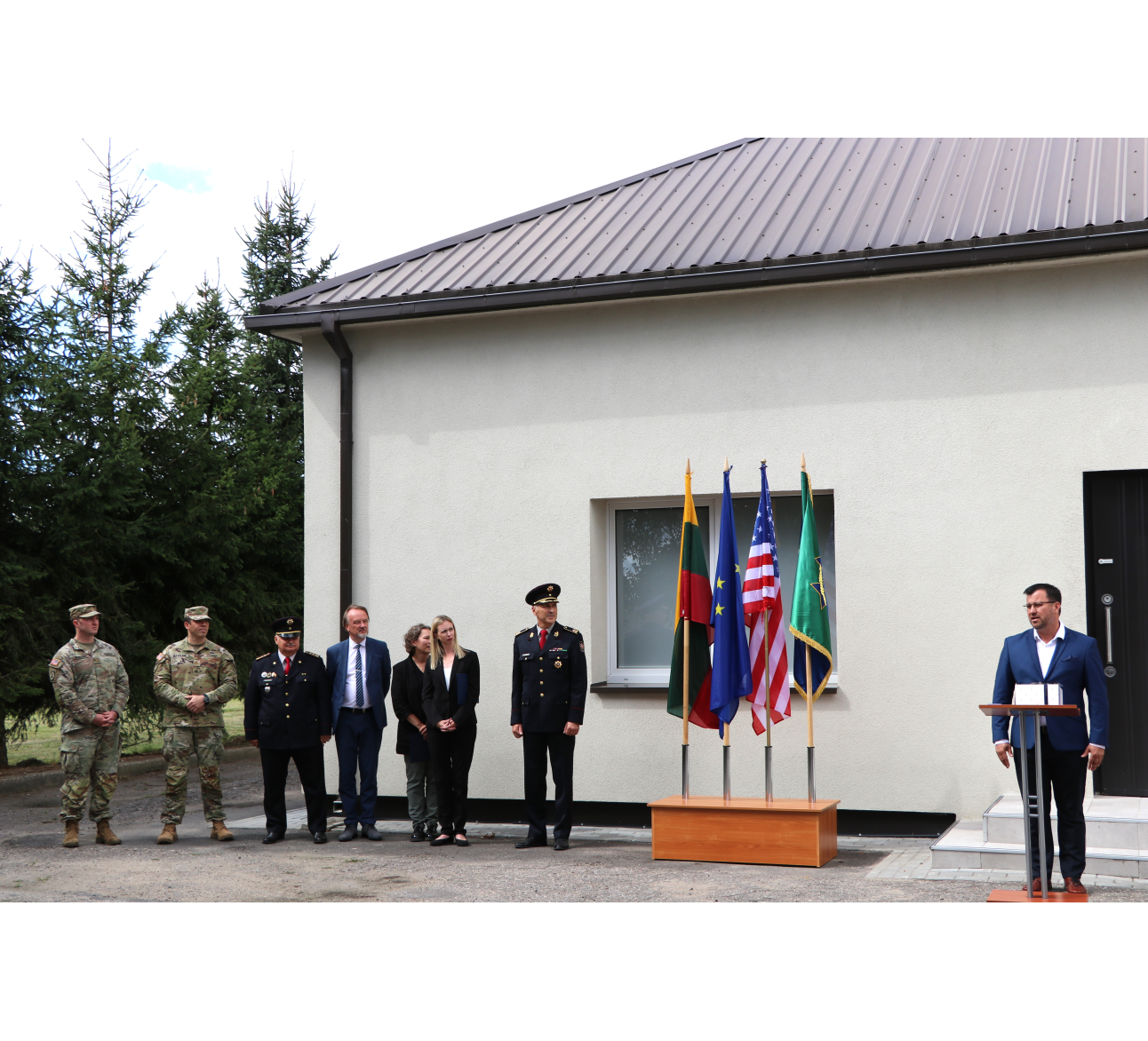 Kalvarijoje lankėsi JAV ambasadorė Lietuvoje Kara C. McDonald ir Lietuvos žydų bendruomenės pirmininkė Faina Kukliansky