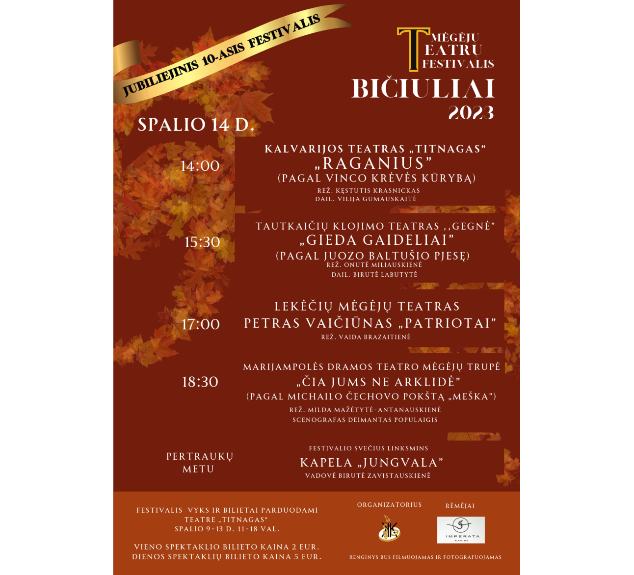 Mėgėjų teatrų festivalis