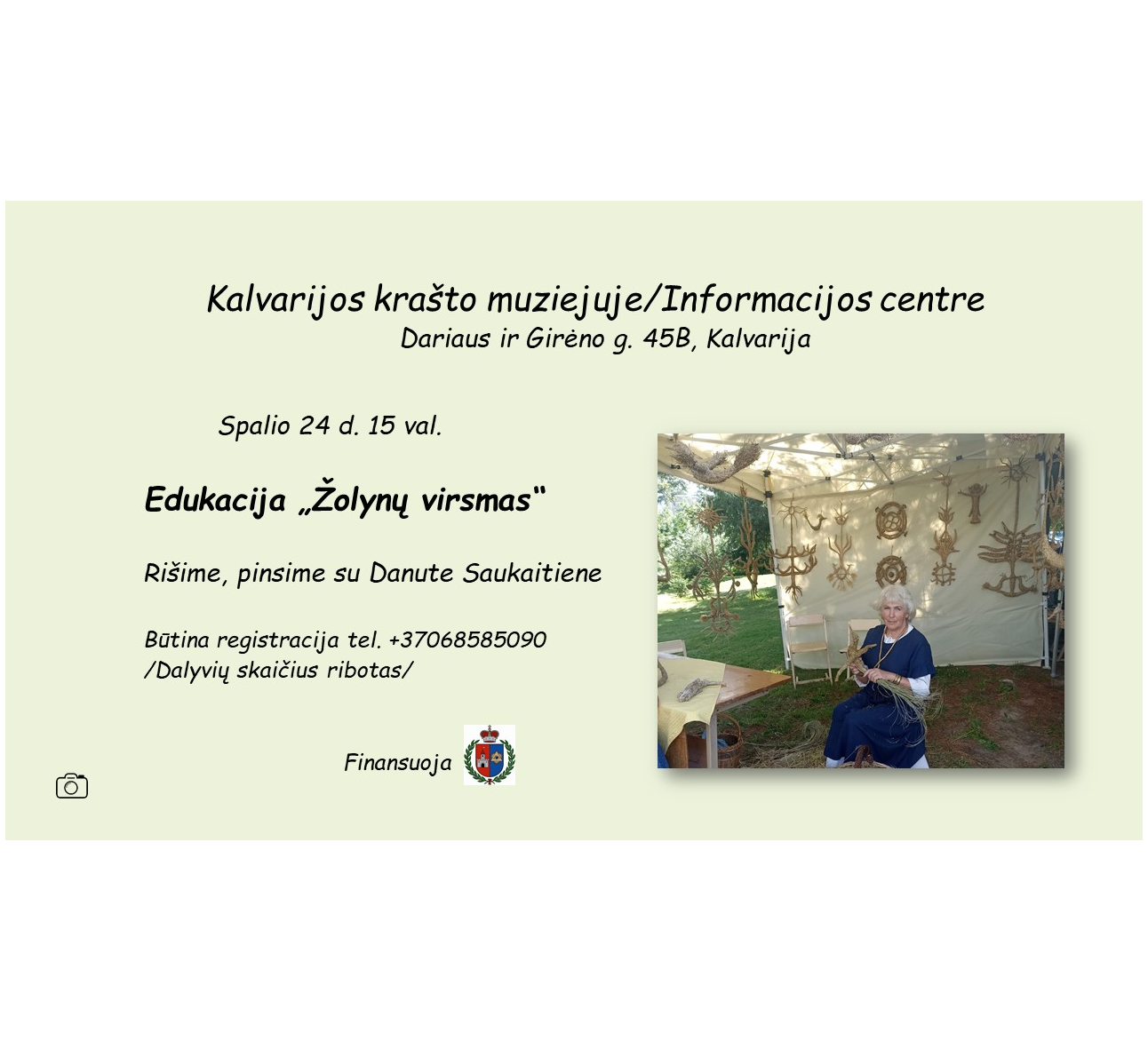 Edukacija „Žolynų virsmas”