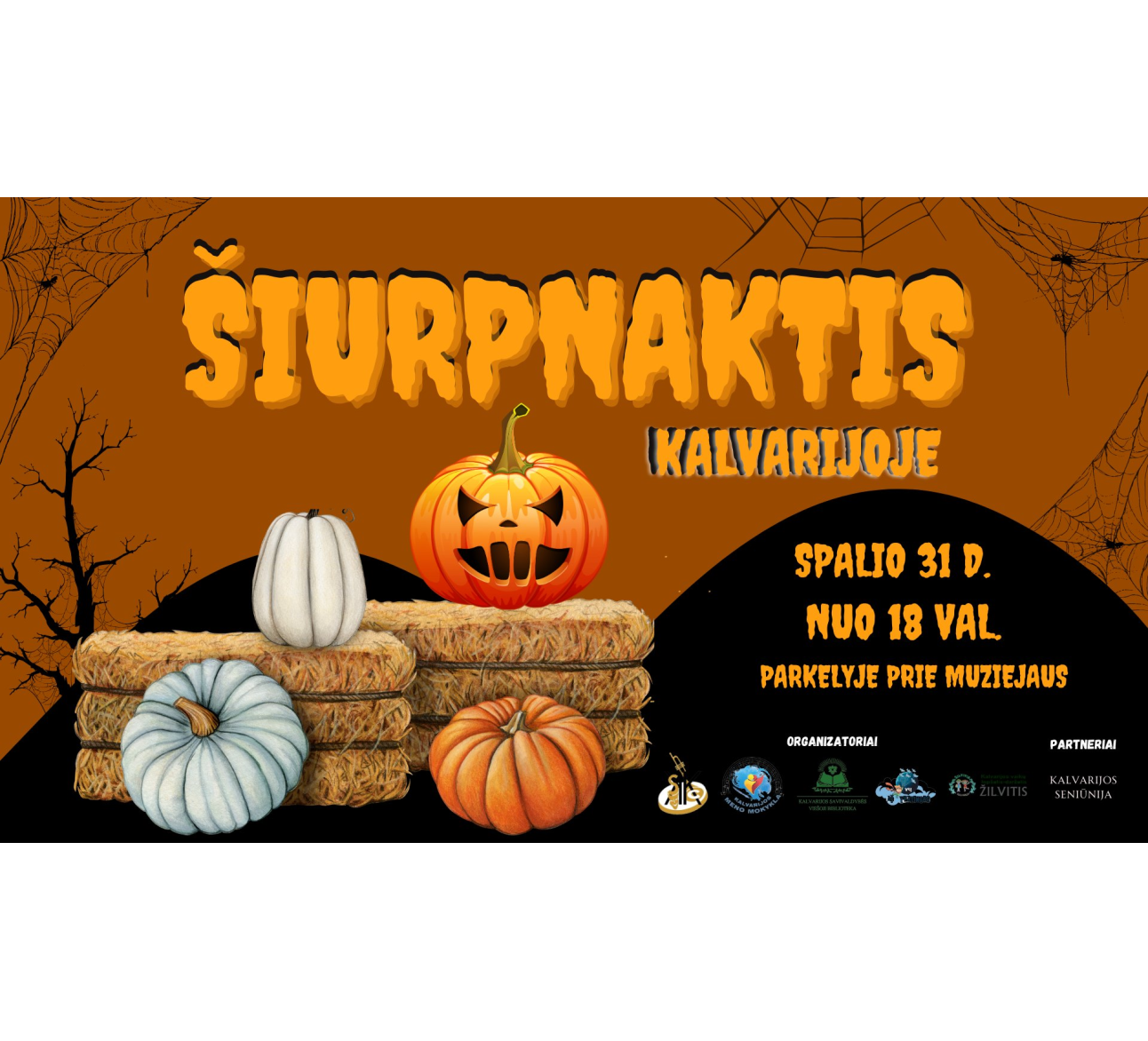 Šiurpnaktis Kalvarijoje