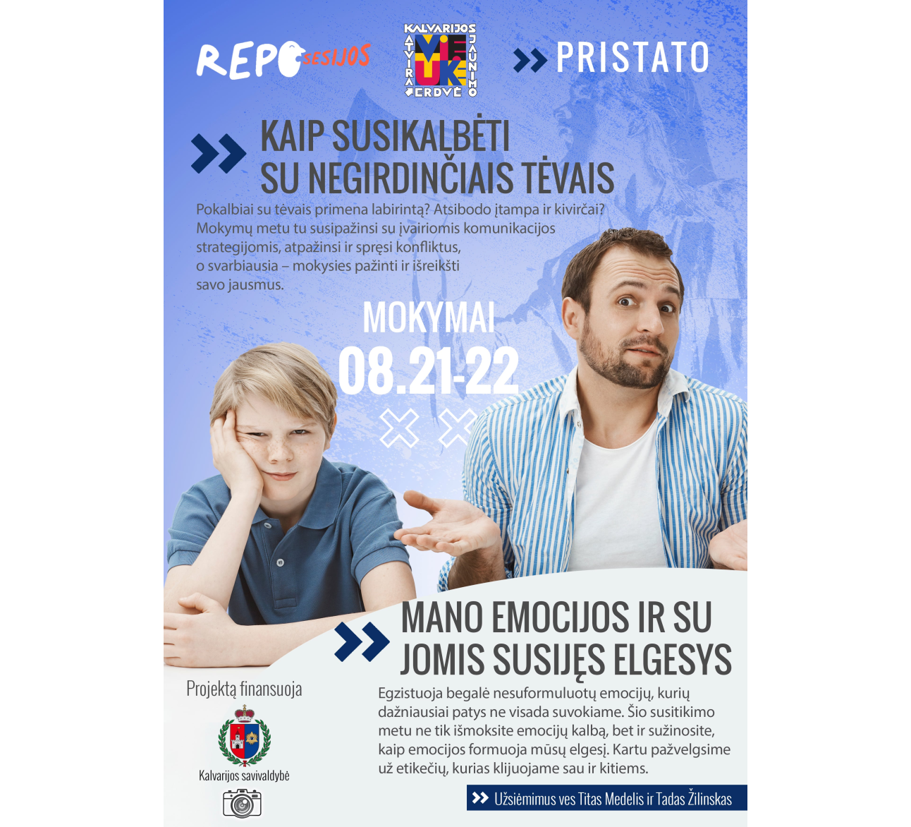 Mokymai repo stiliumi jaunimui