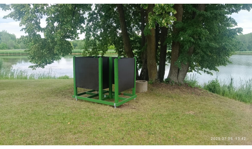 Sangrūdos kaimo bendruomenė įgyvendino projektą „Gyventojų laisvalaikio kokybės gerinimas“