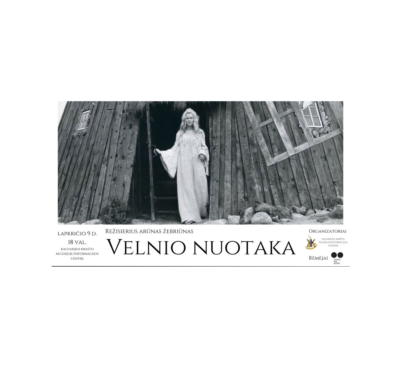 Lietuviška restauruota kino klasika "Velnio nuotaka"