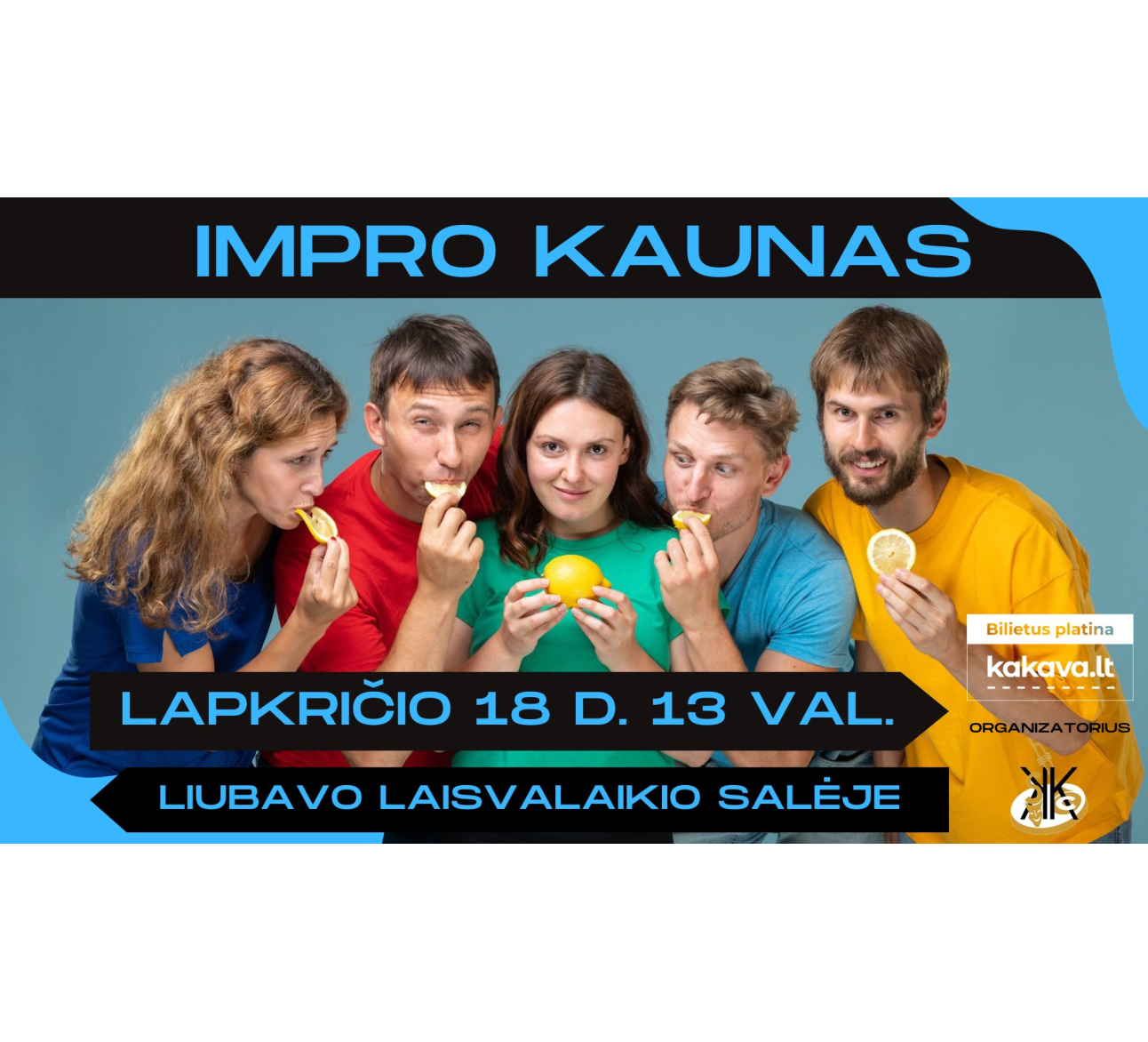 Impro Kaunas Liubave