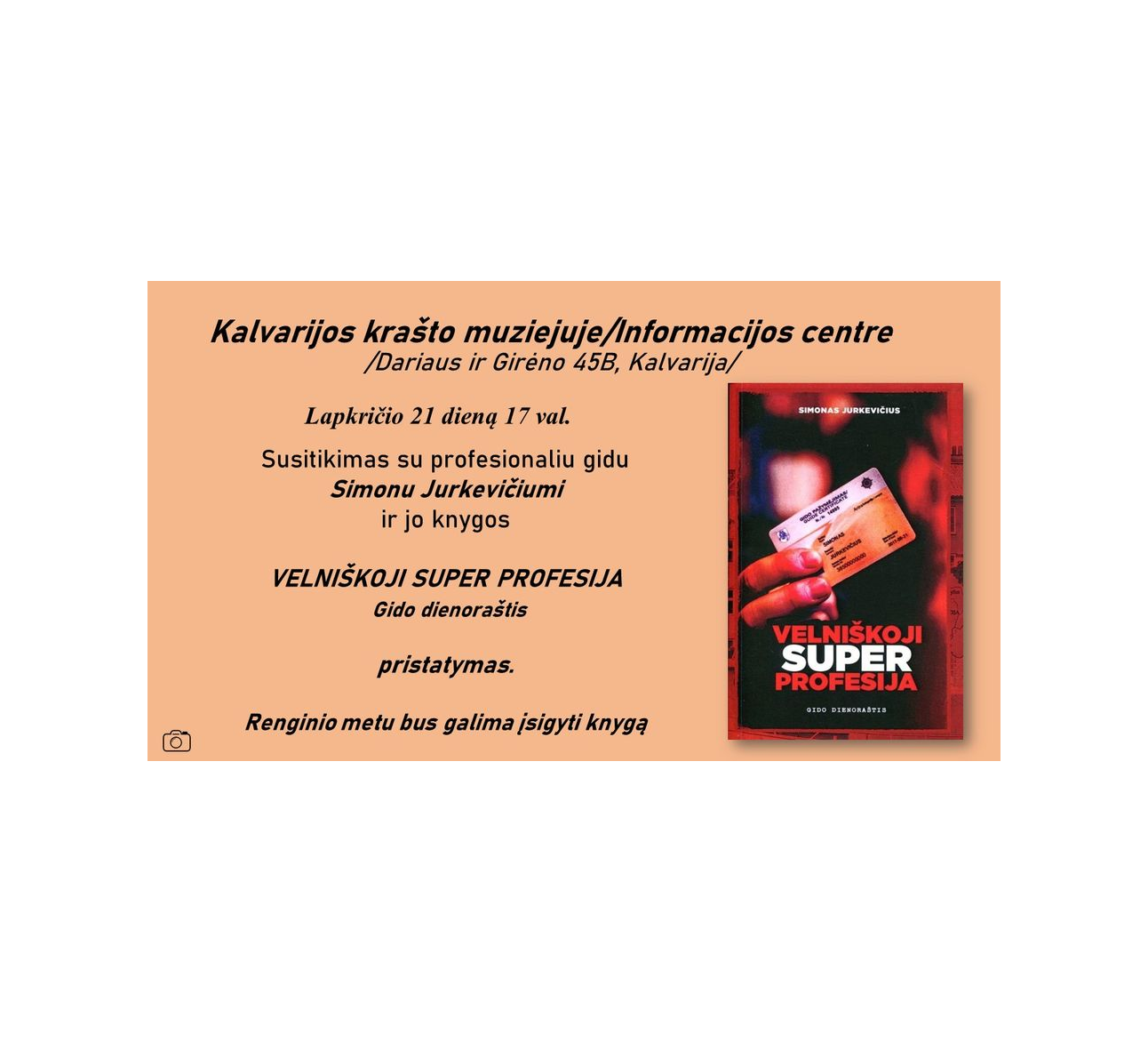 Simono Jurkevičiaus knygos pristatymas