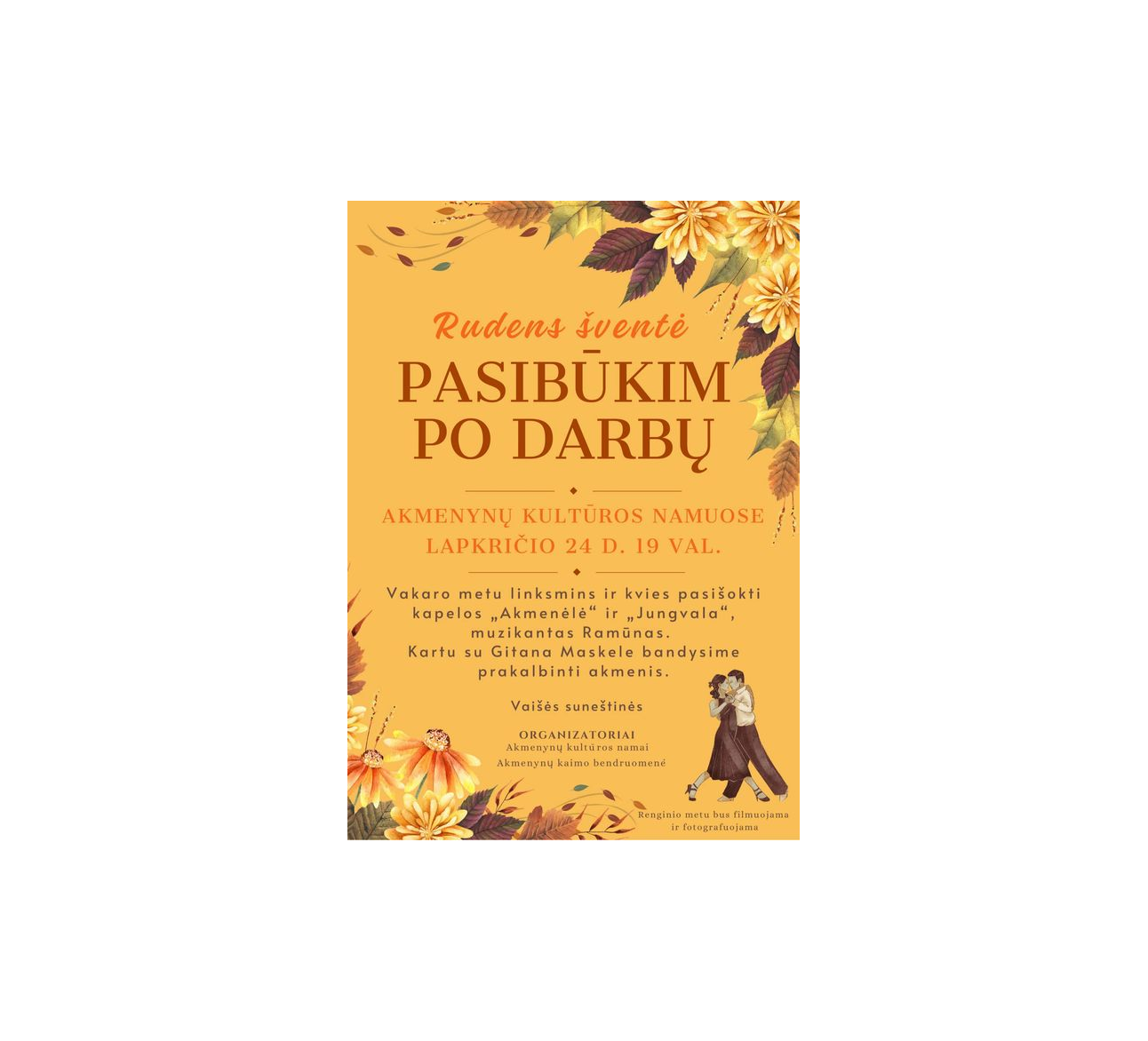 Pasibūkim po darbų