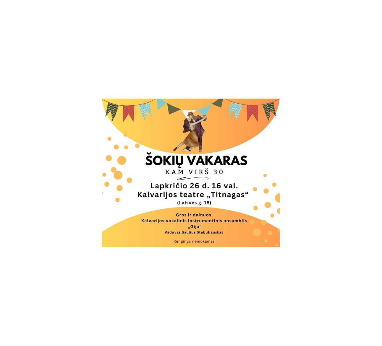 Šokių vakaras 