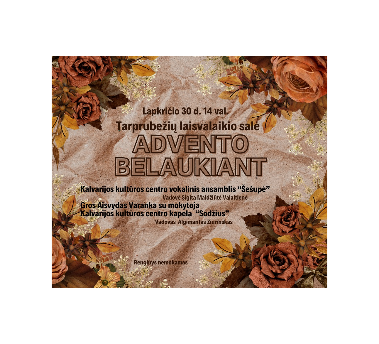 Advento belaukiant