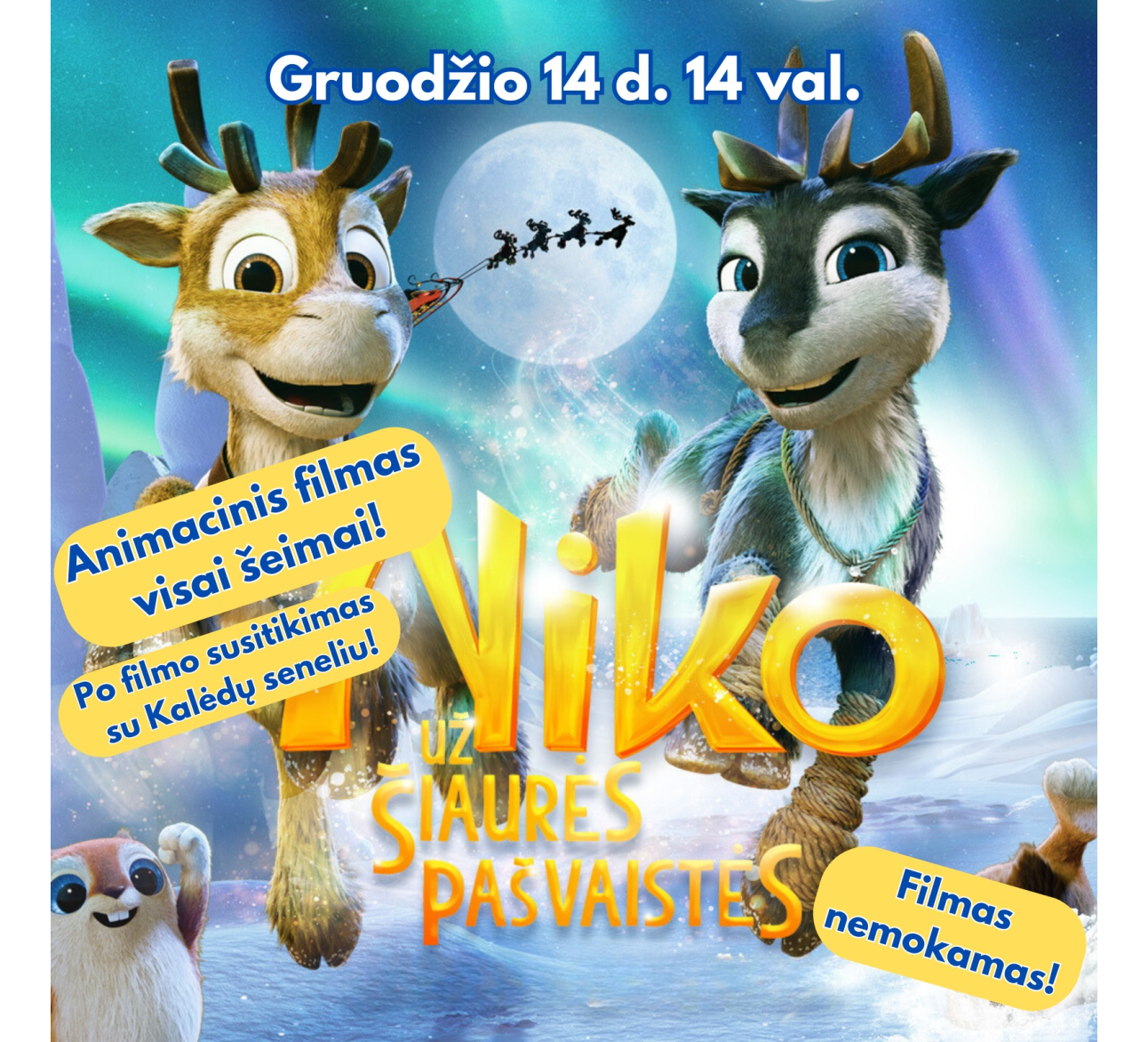 Animacinis filmas vaikams