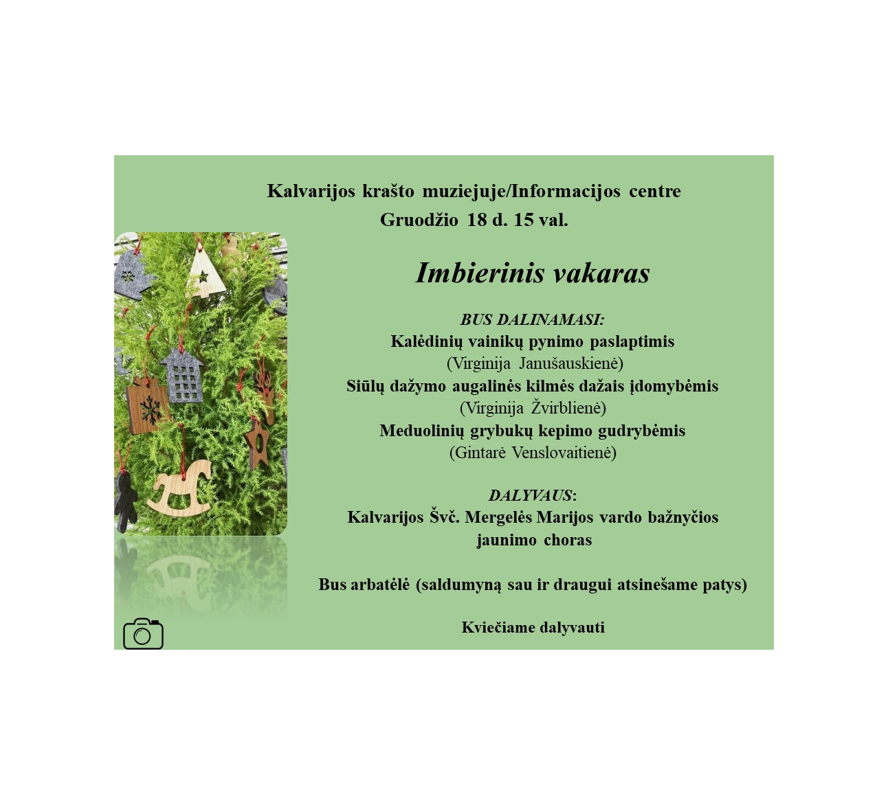 Imbierinis vakaras