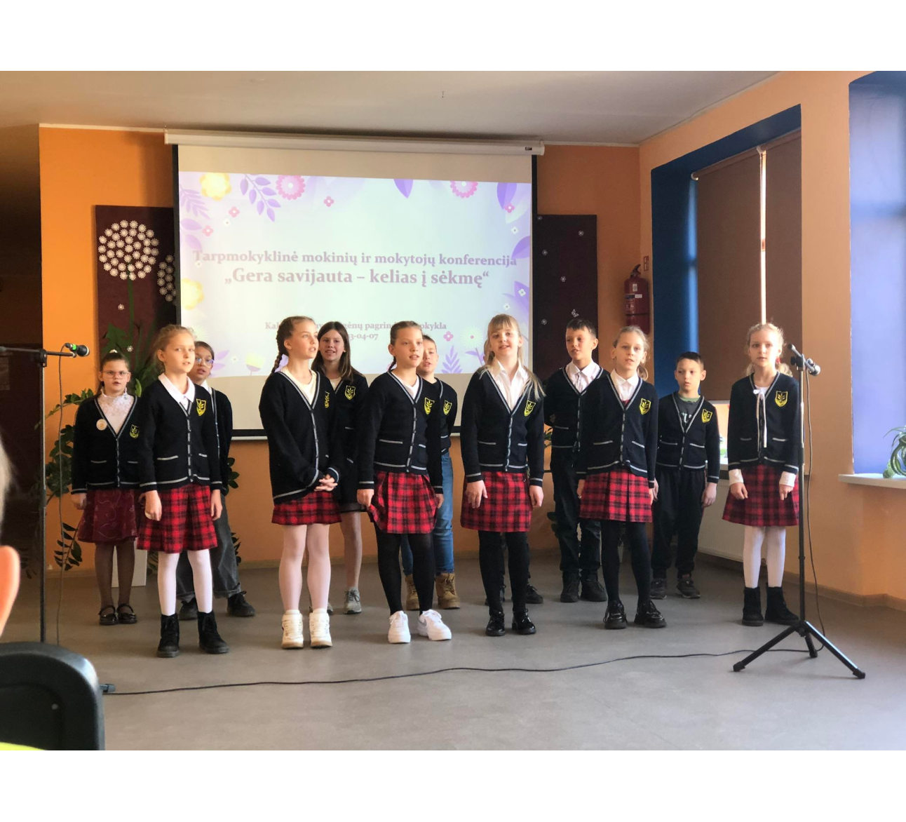 Konferencija „Gera savijauta – kelias į sėkmę“